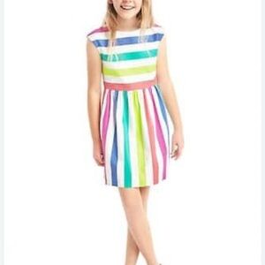 Gap Colorful Striped Kids Dress